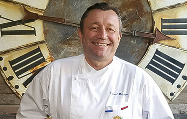 Chef Laurent Manrique.