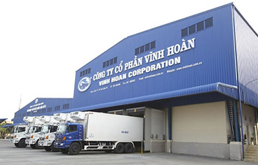A Vinh Hoan building in Vietnam.