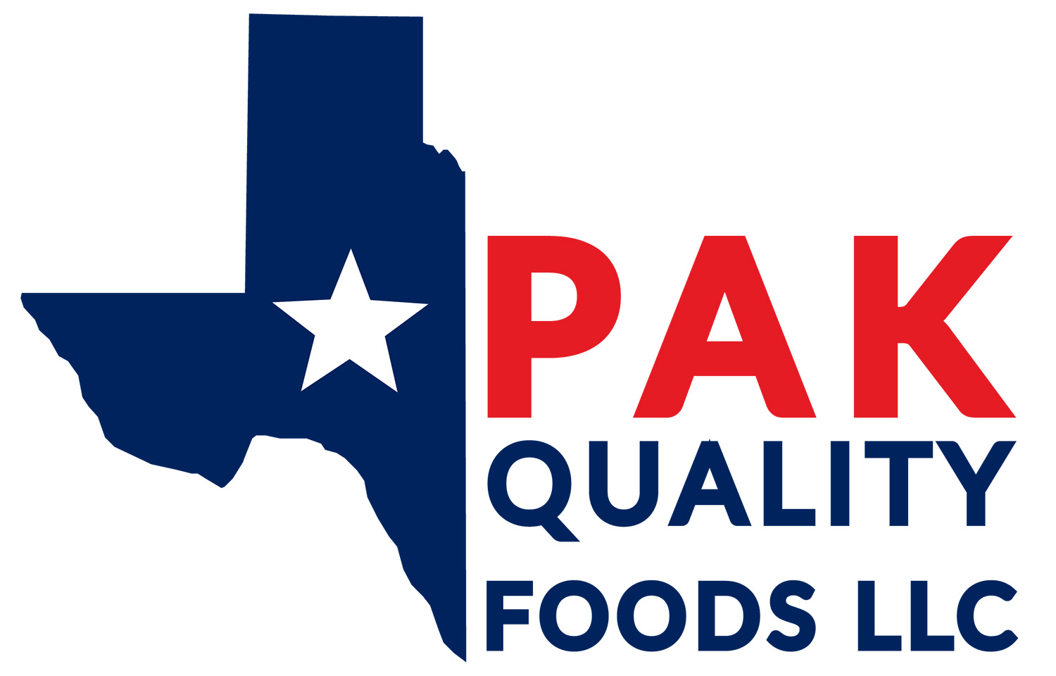 PAK Quality Foods' logo