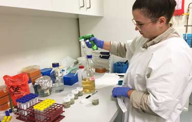 A Charles Darwin University researcher.