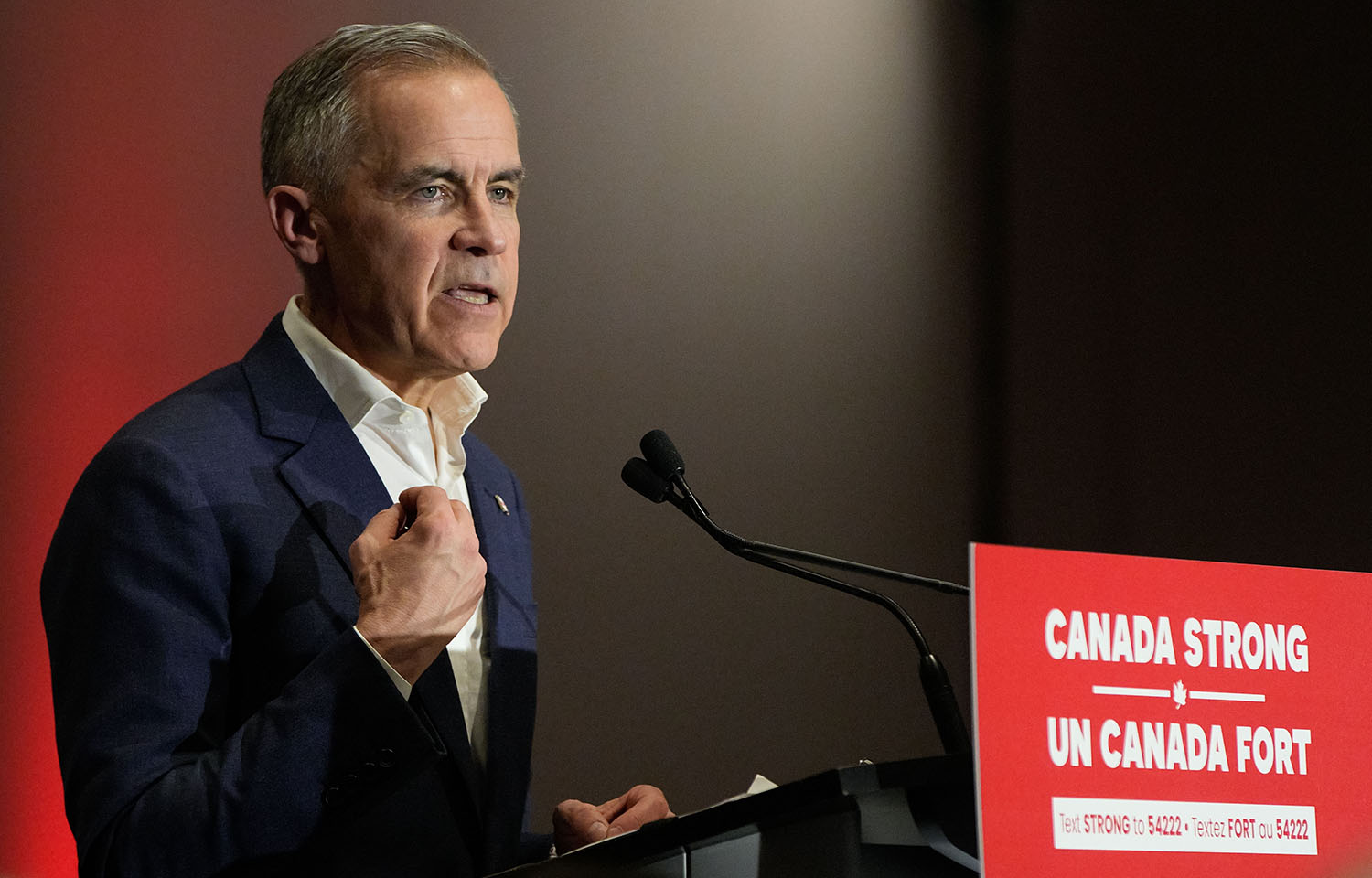 Canada Prime Minister Mark Carney