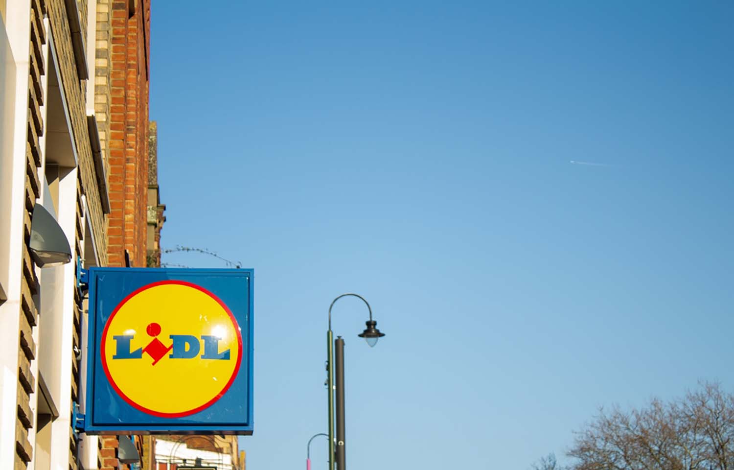 A Lidl store in London, U.K.