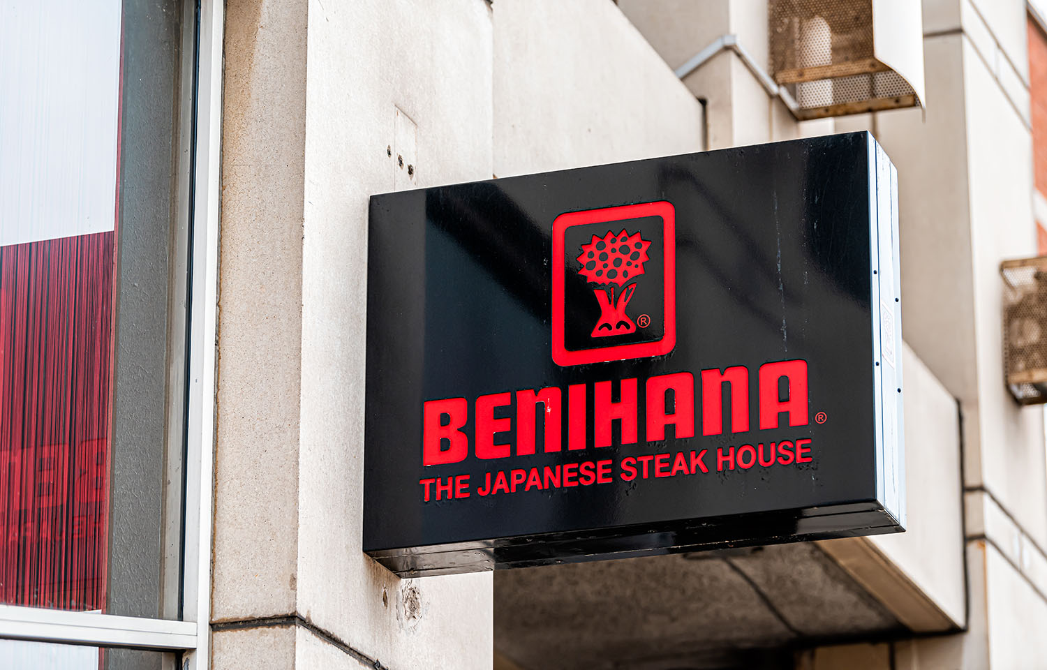 A Benihana restaurant in London, U.K.