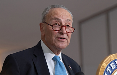 U.S. Senator Chuck Schumer.