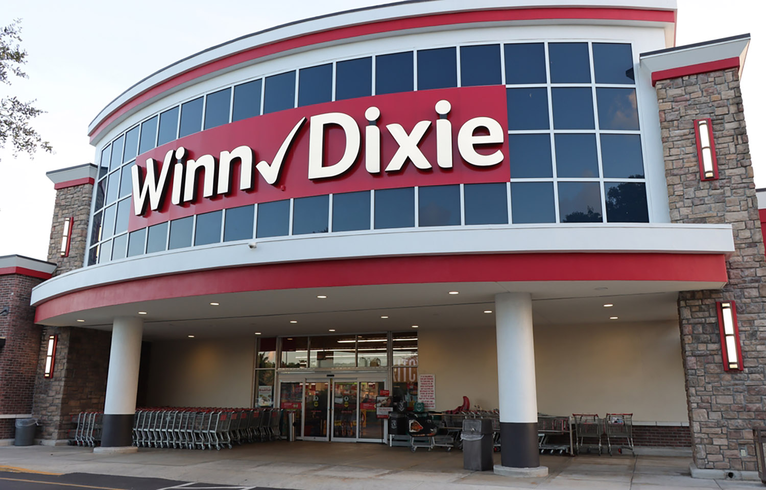 A Winn-Dixie grocery store in Miami, Florida, U.S.A.