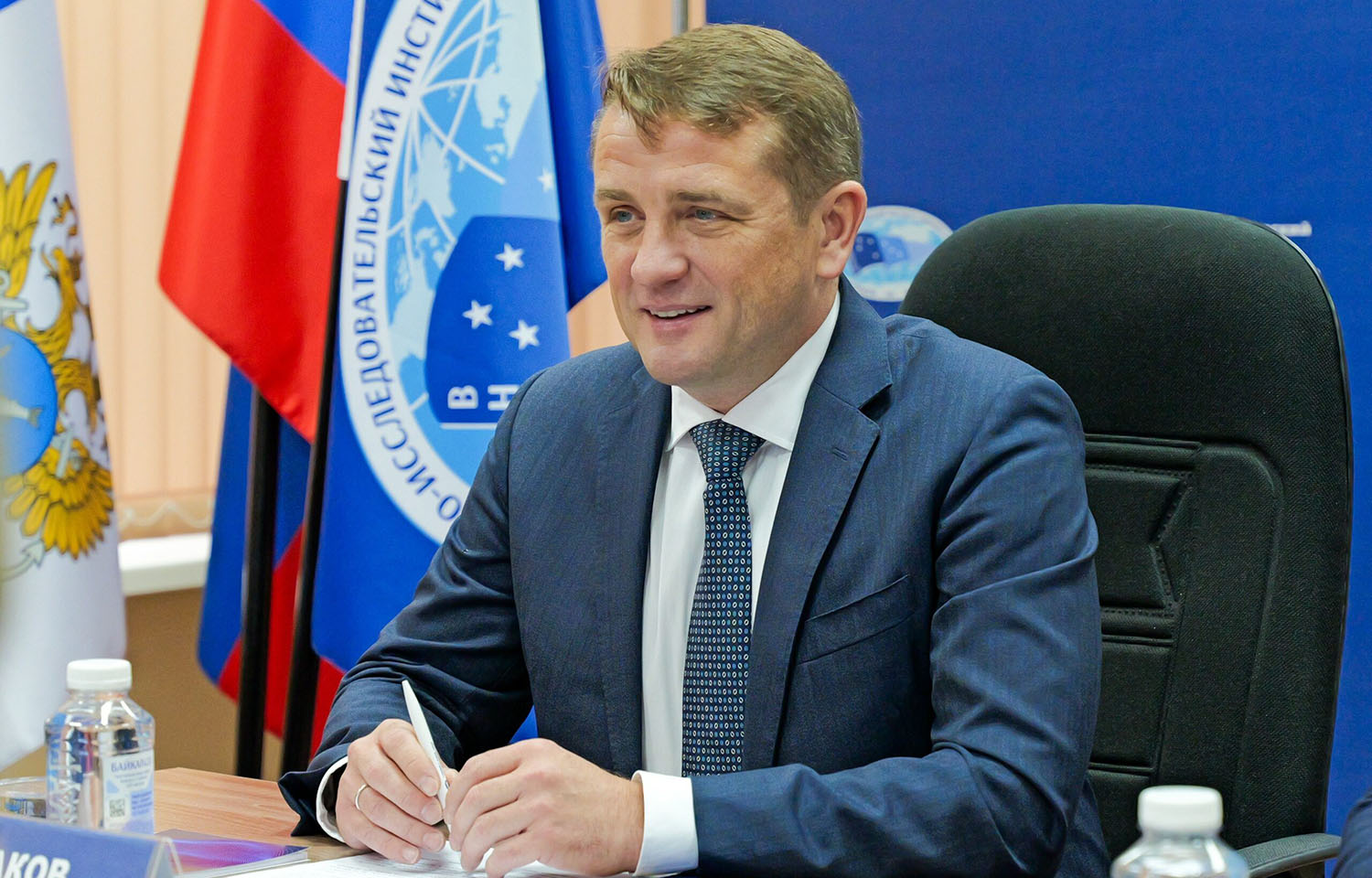 Head of Rosrybolovstvo Ilya Shestakov