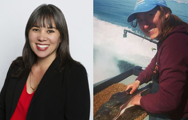 Teresa Ish is the senior program officer and oceans initiative lead at the Walton Family Foundation and Marissa Wilson is the executive director of the Alaska Marine Conservation Council.