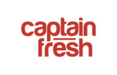 The Captain Fresh logo.