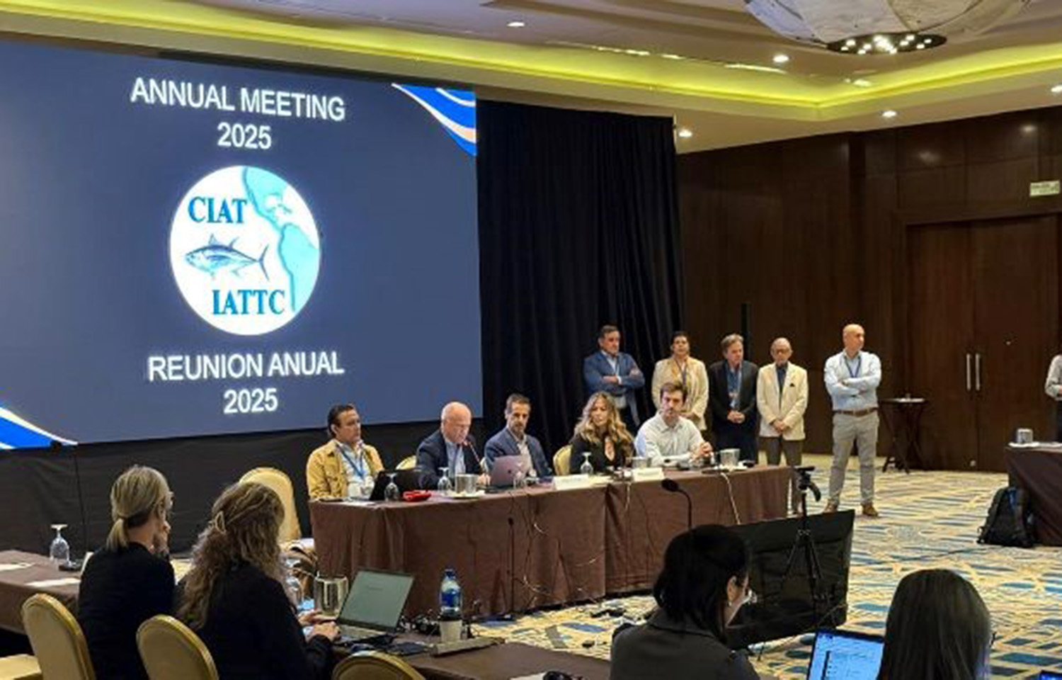 A session during the 103rd meeting of the IATTC