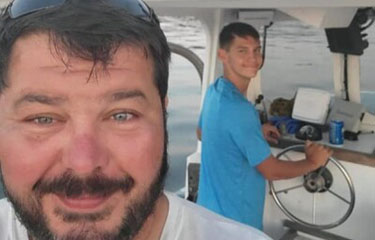 New England Fisherman Stewardship Association Executive Director Jerry Leeman (left).