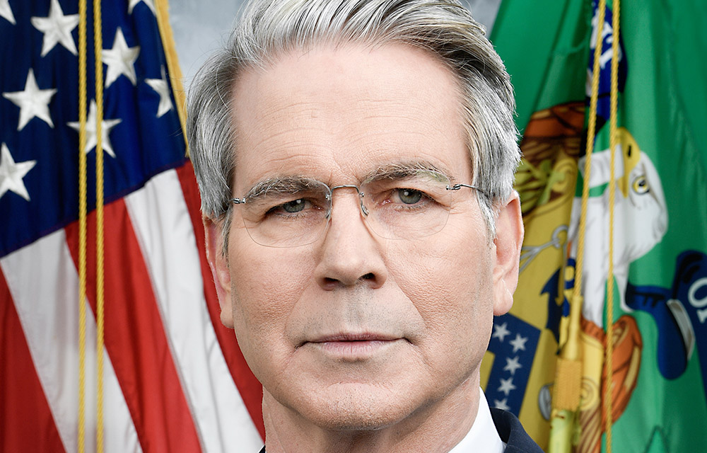 U.S. Secretary of the Treasury Scott Bessent