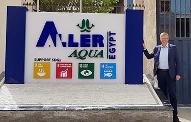 Aller Aqua Egypt Chairman Henrik T. Halken.