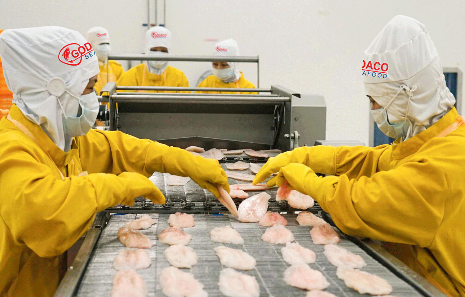 Godaco processing workers