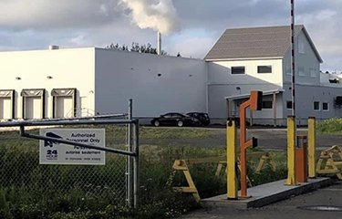 The Coastal Shell Products facility.