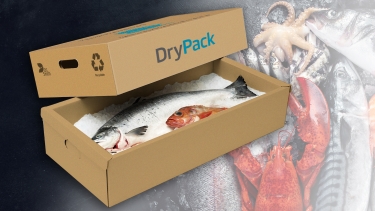 DS Smith brings 100 percent recyclable DryPack seafood box to US market