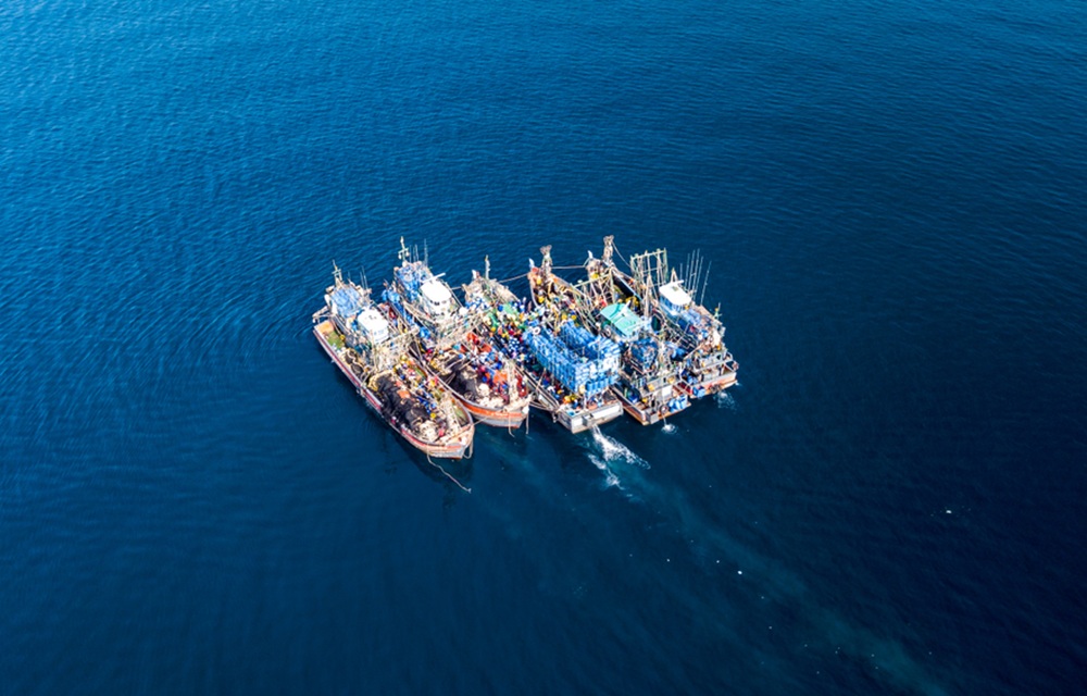 fishing vessels