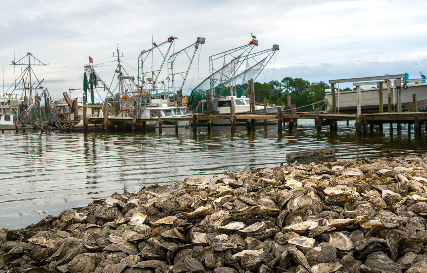 Fishing vessels in Alabama