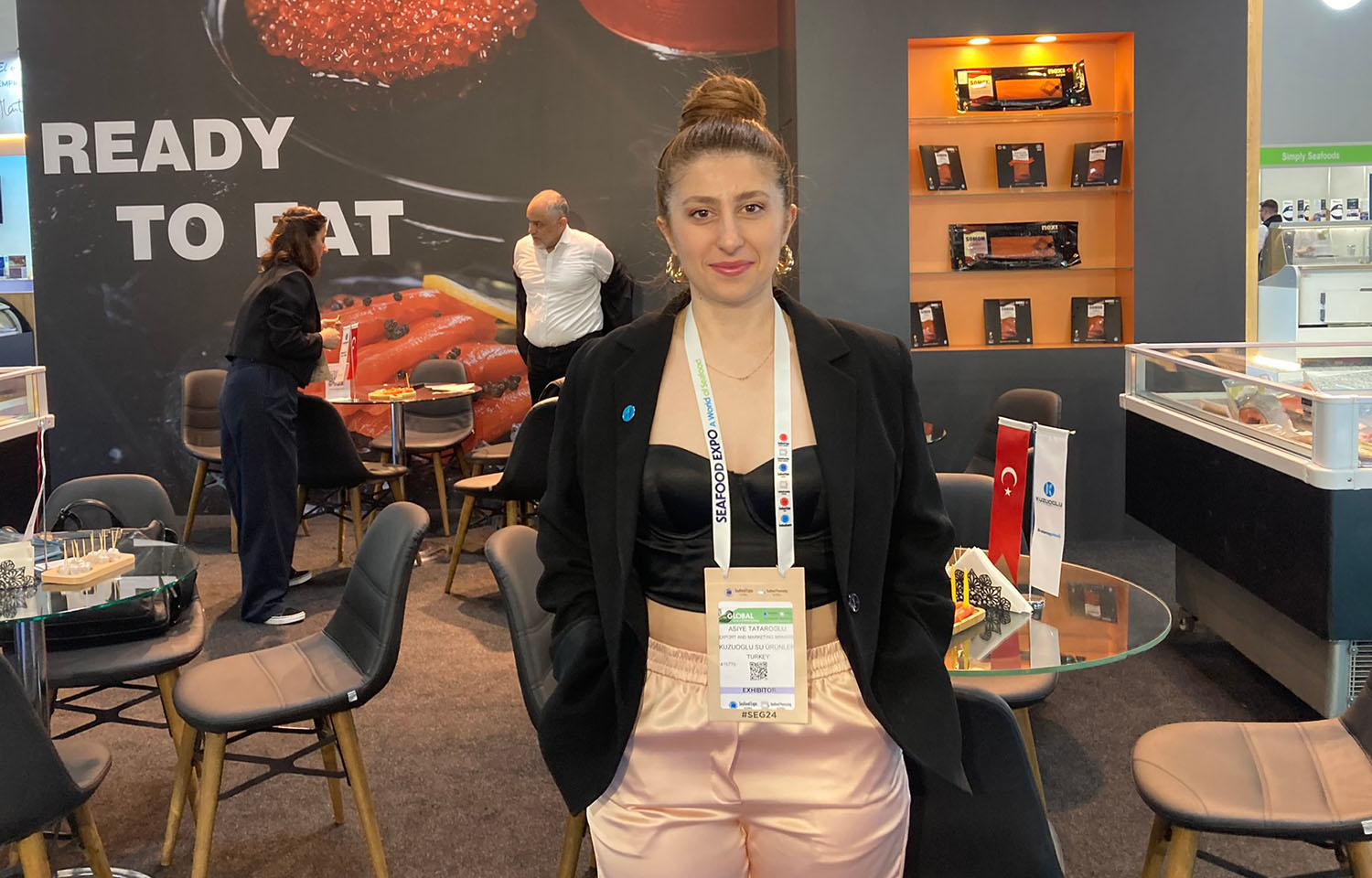 Kuzuoğlu Export and Marketing Manager Asiye Tataroglu