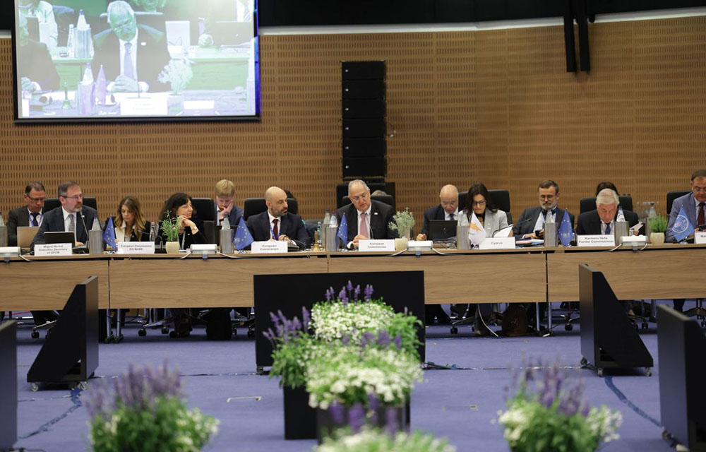 Representatives from Mediterranean nations meeting in Cyprus 5 May