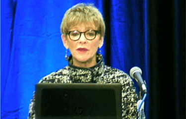 AquaBounty President and CEO Sylvia Wulf.