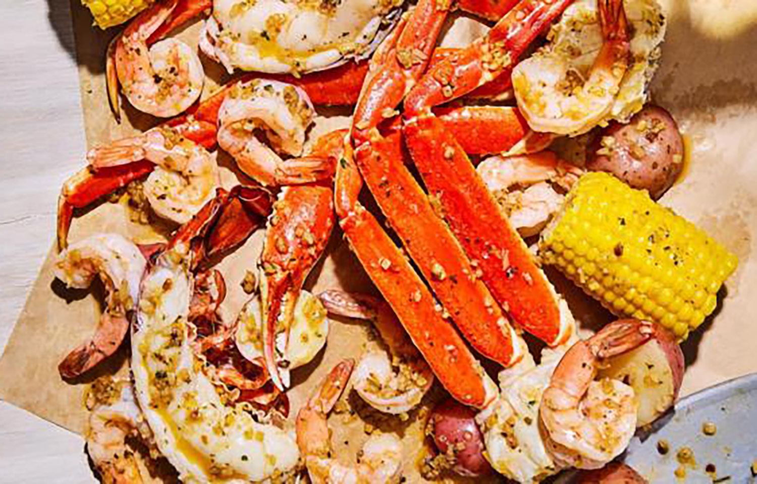 Red Lobster's Mariner's Seafood Boil