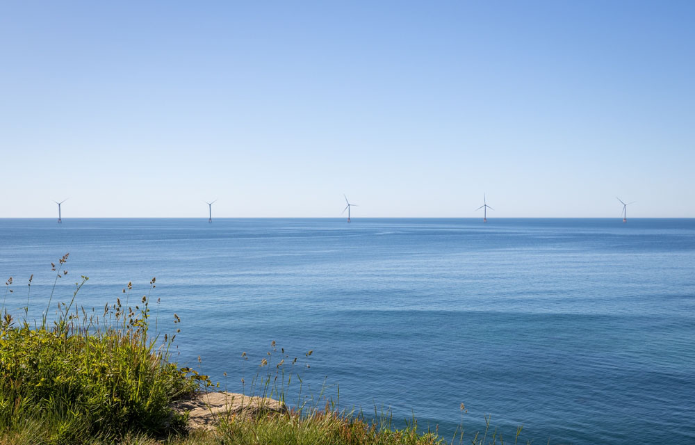 offshore wind turbines