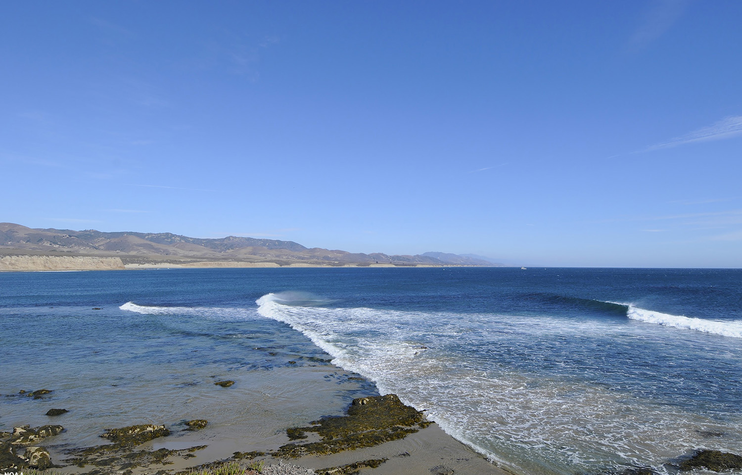 A California coastline