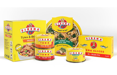 Australian canned tuna brand Sirena for sale | SeafoodSource