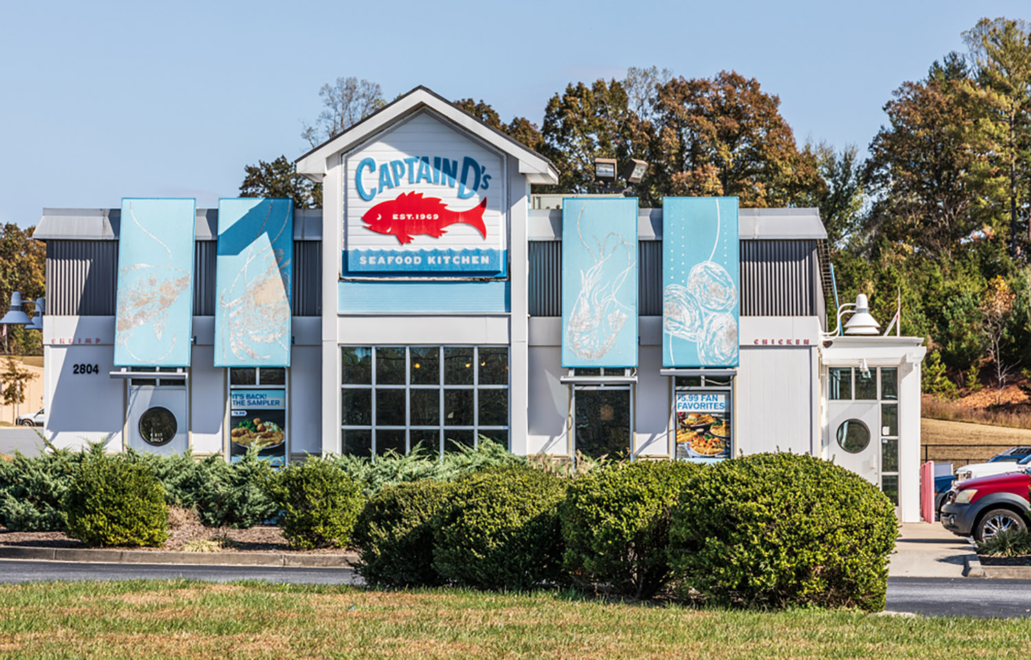 A Captain D's location in the U.S. state of North Carolina