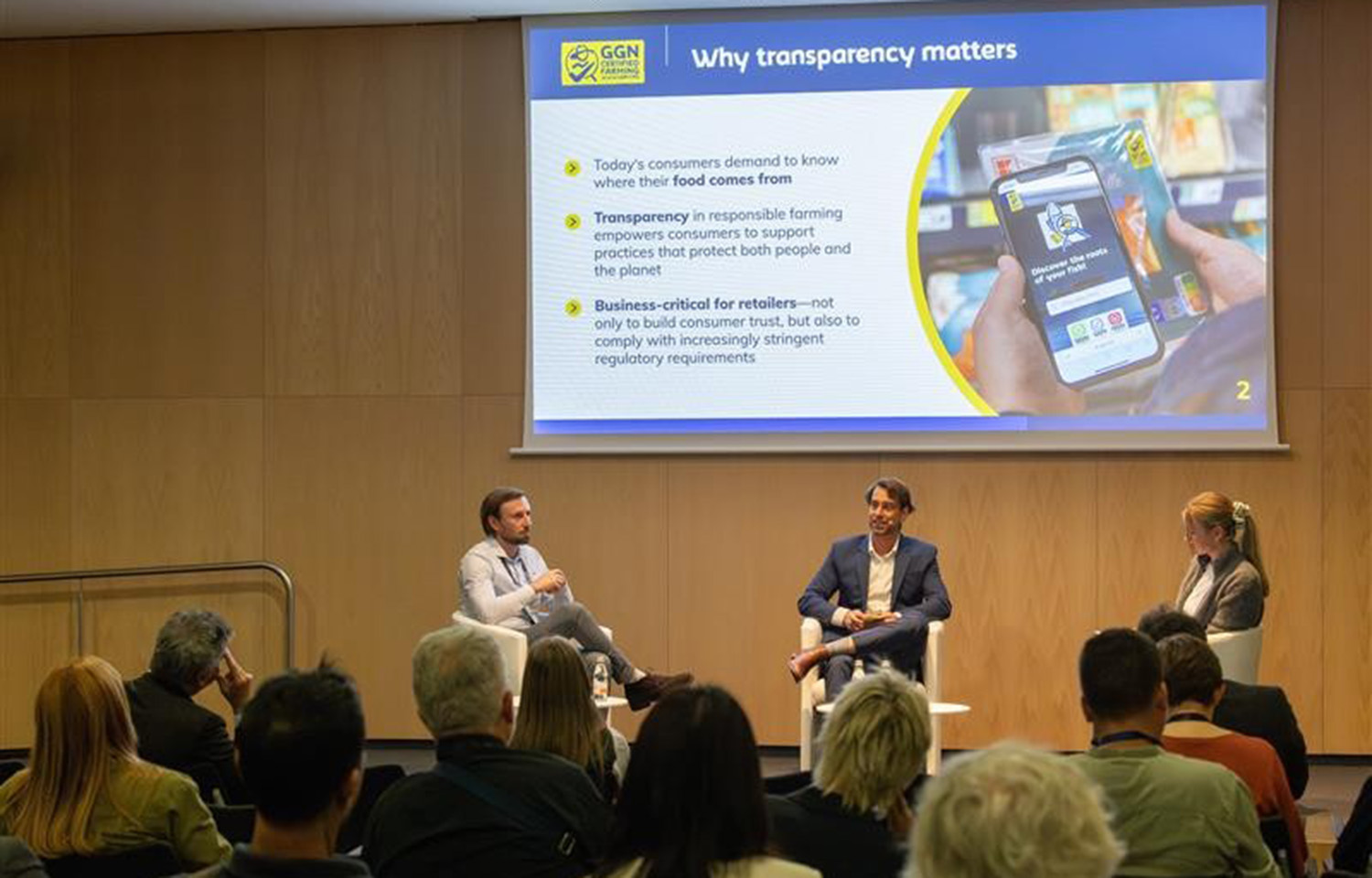 Speakers will take the stage at Seafood Expo Global/Seafood Processing Global 21-23 April 2026 in Barcelona, Spain for a variety of topics and sessions.