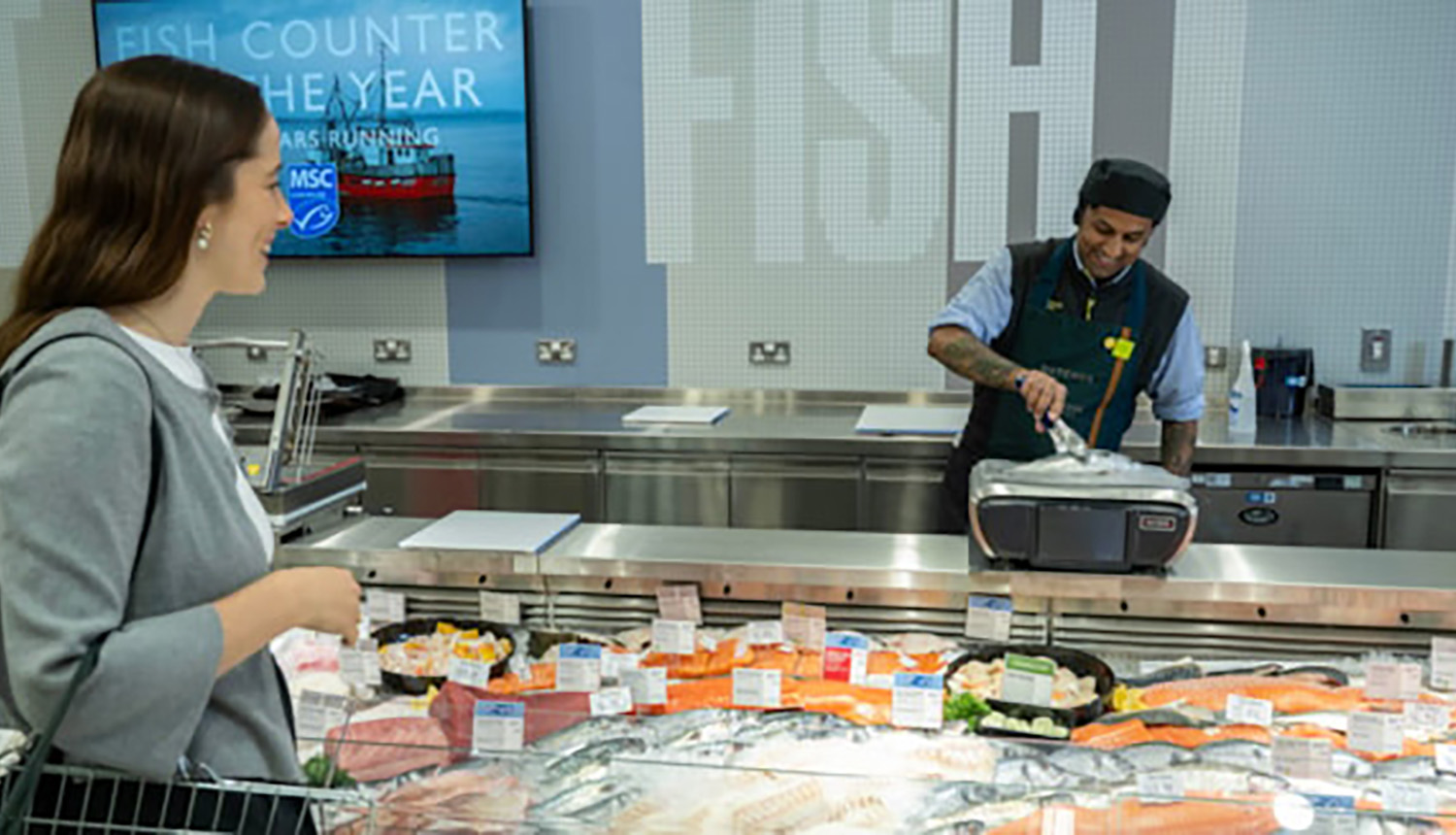 Waitrose adopts Seafish SCEPT tool to meet net-zero carbon emissions goal