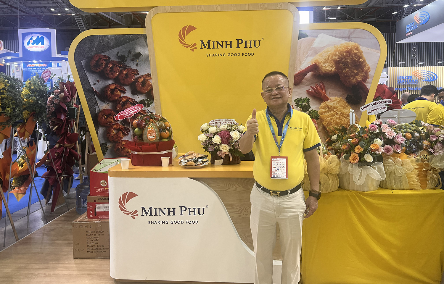 Minh Phu CEO Le Van Quang