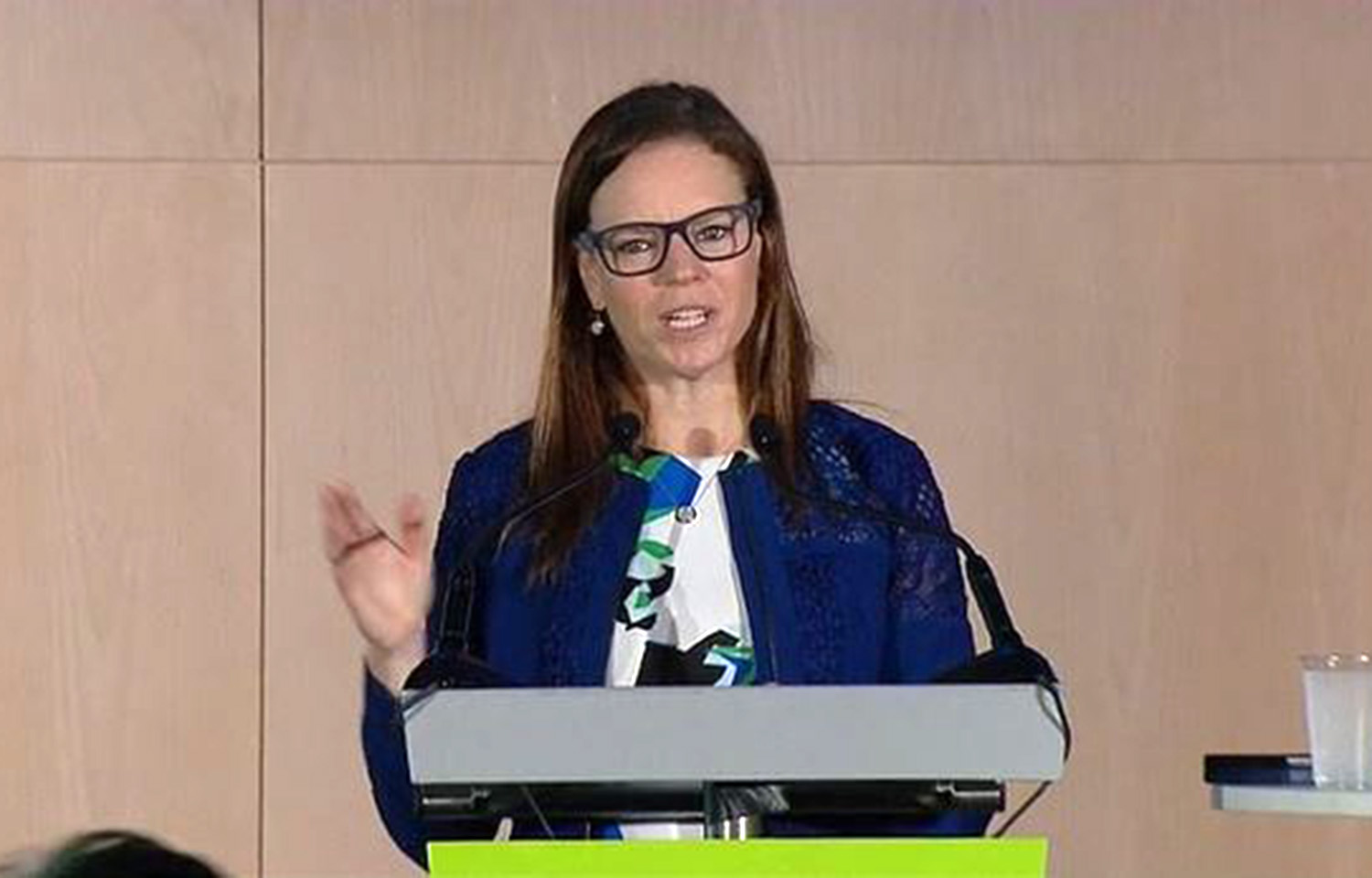 Brown University Professor Megan Greene.