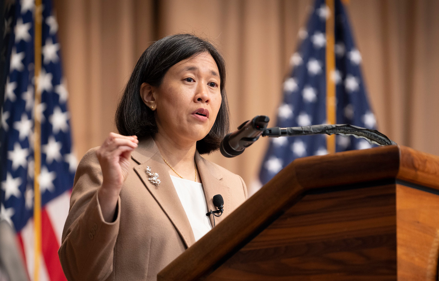 U.S. Trade Representative Ambassador Katherine Tai
