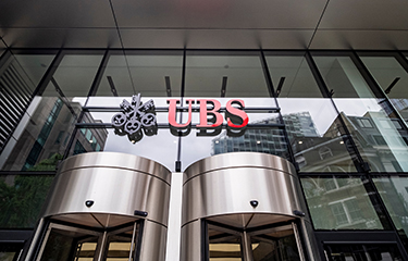 UBS building.