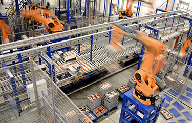 A Hilton Food Group processing plant.