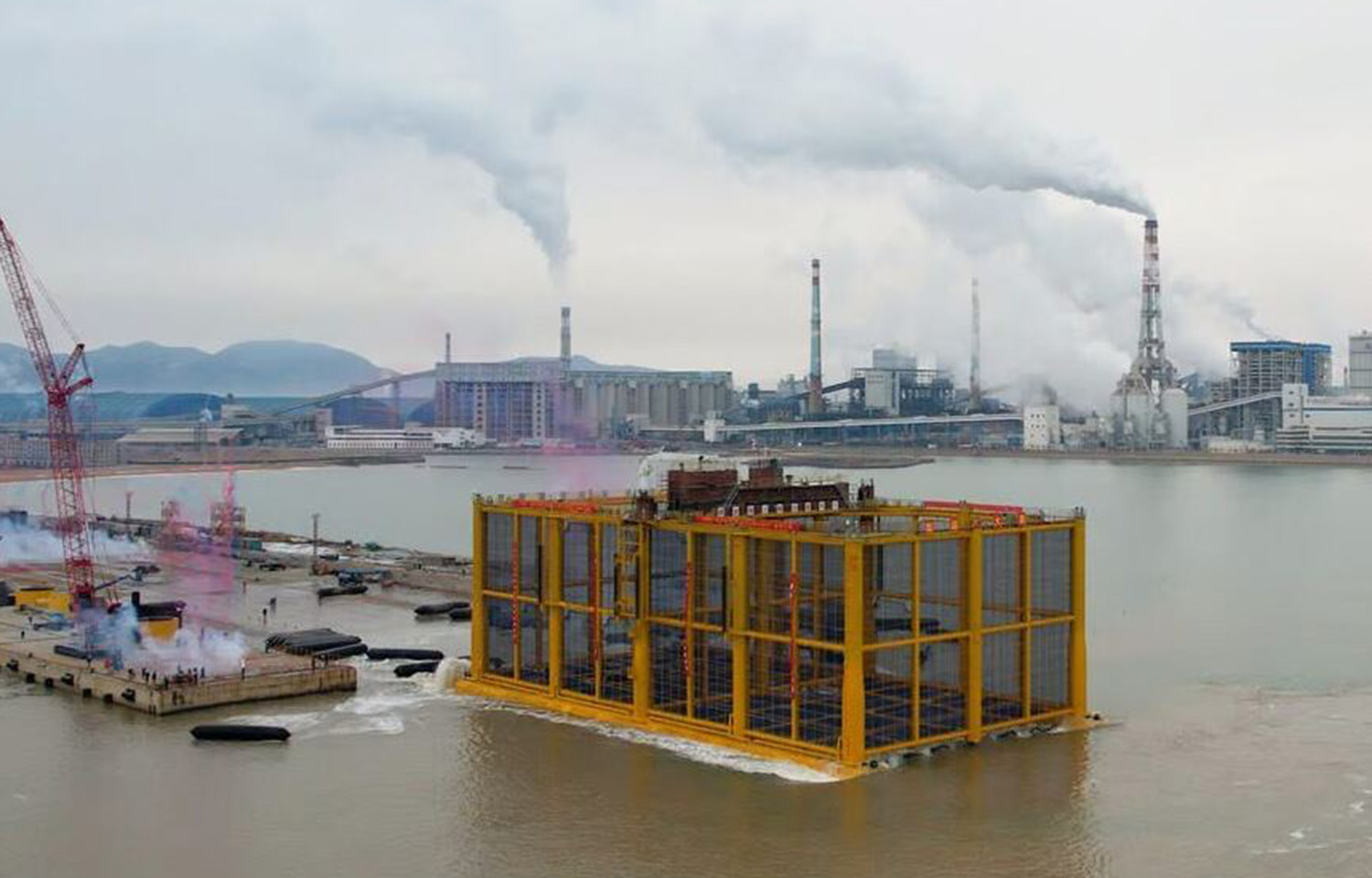 The Sea Granary 1 offshore farming system