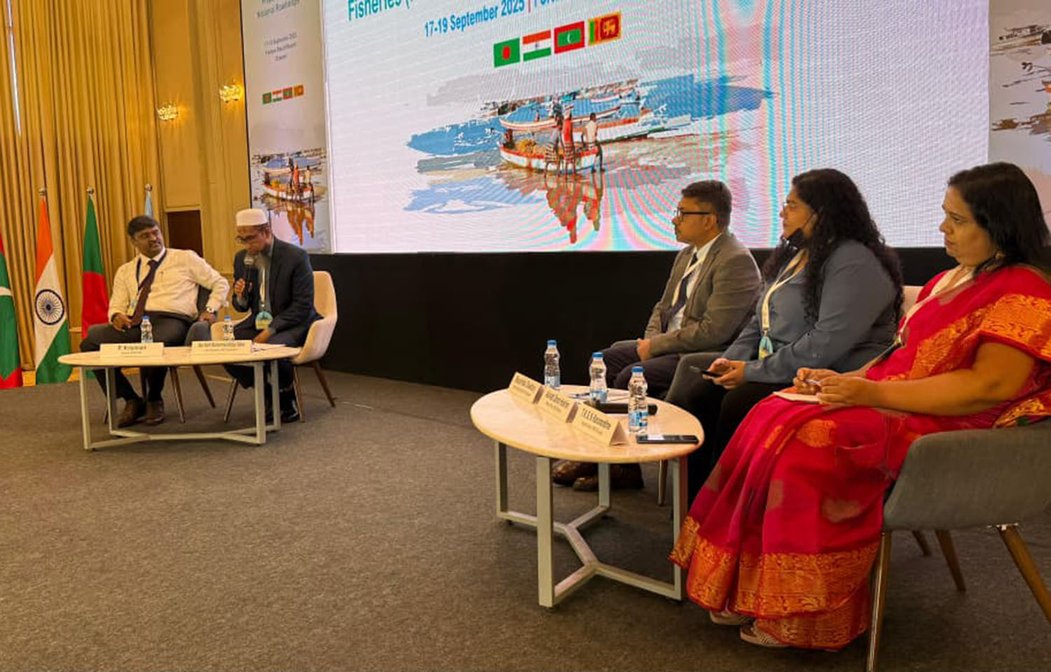 A meeting of the Bay of Bengal Program Intergovernmental Organization and the FAO
