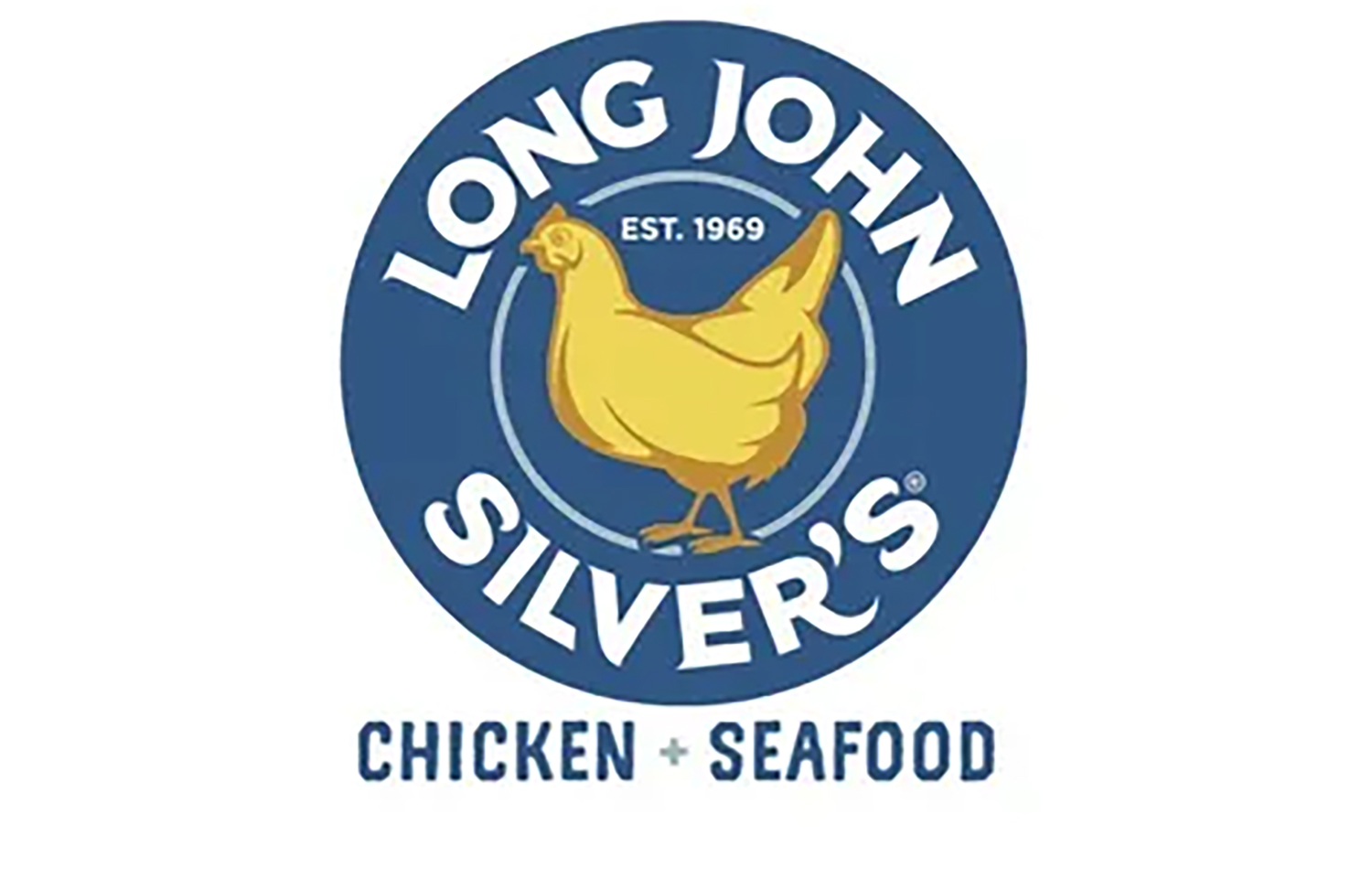 Long John Silver's new chicken-based logo