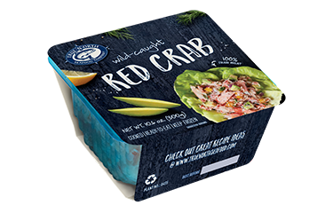 True North&rsquo;s wild-caught, deep-sea red crab 