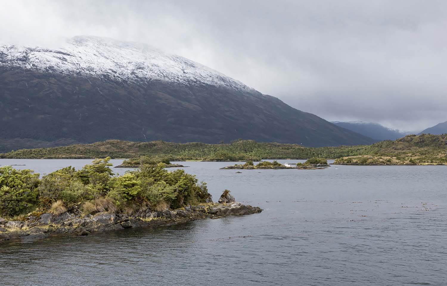 The Kawésqar National Reserve