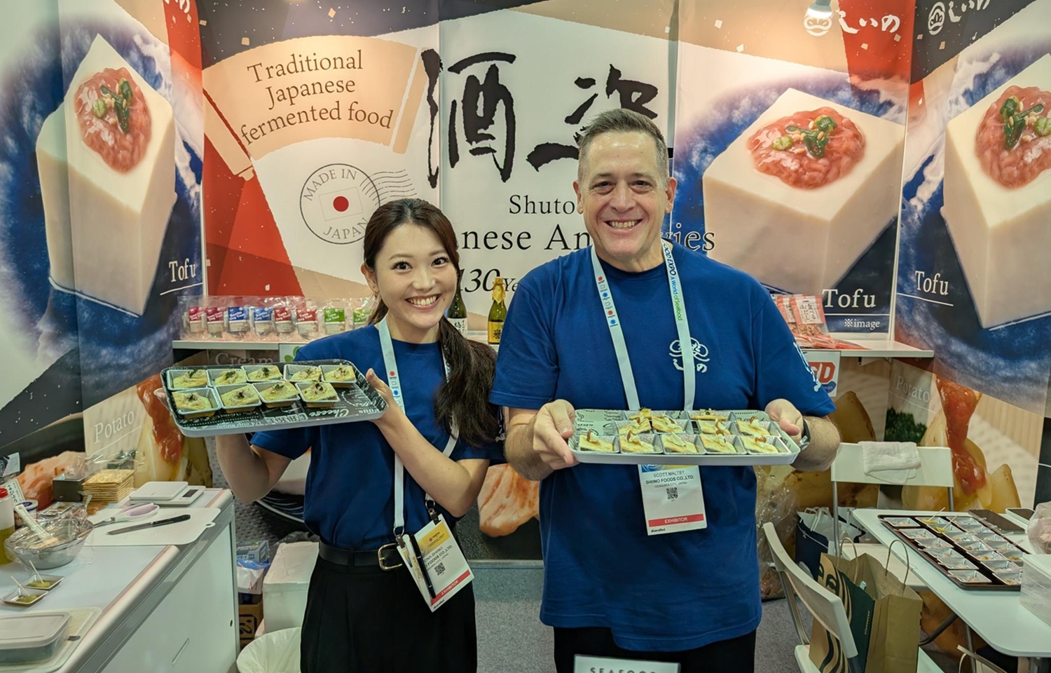 Shiino Foods looking to raise profile of shuto outside of Japan