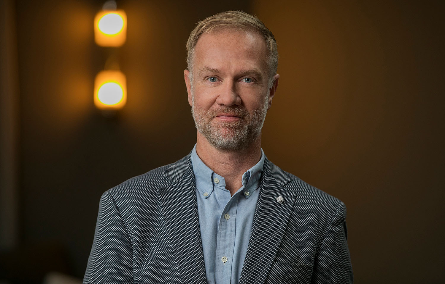CEO of First Water Einar Örn Ólafsson