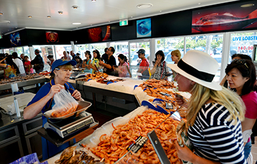 The Sydney Fish Market.
