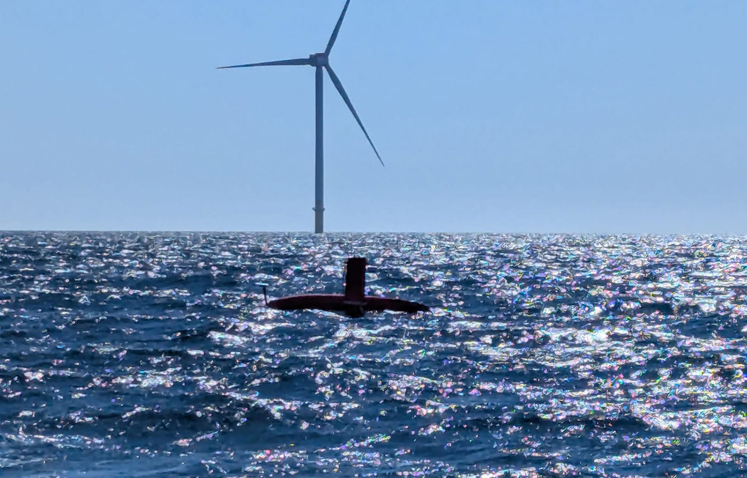 A DriX autonomous vessel