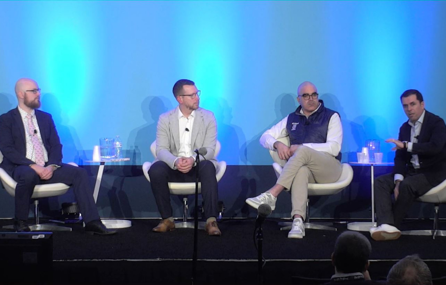 The panel on seafood processing at the 2023 SENA.