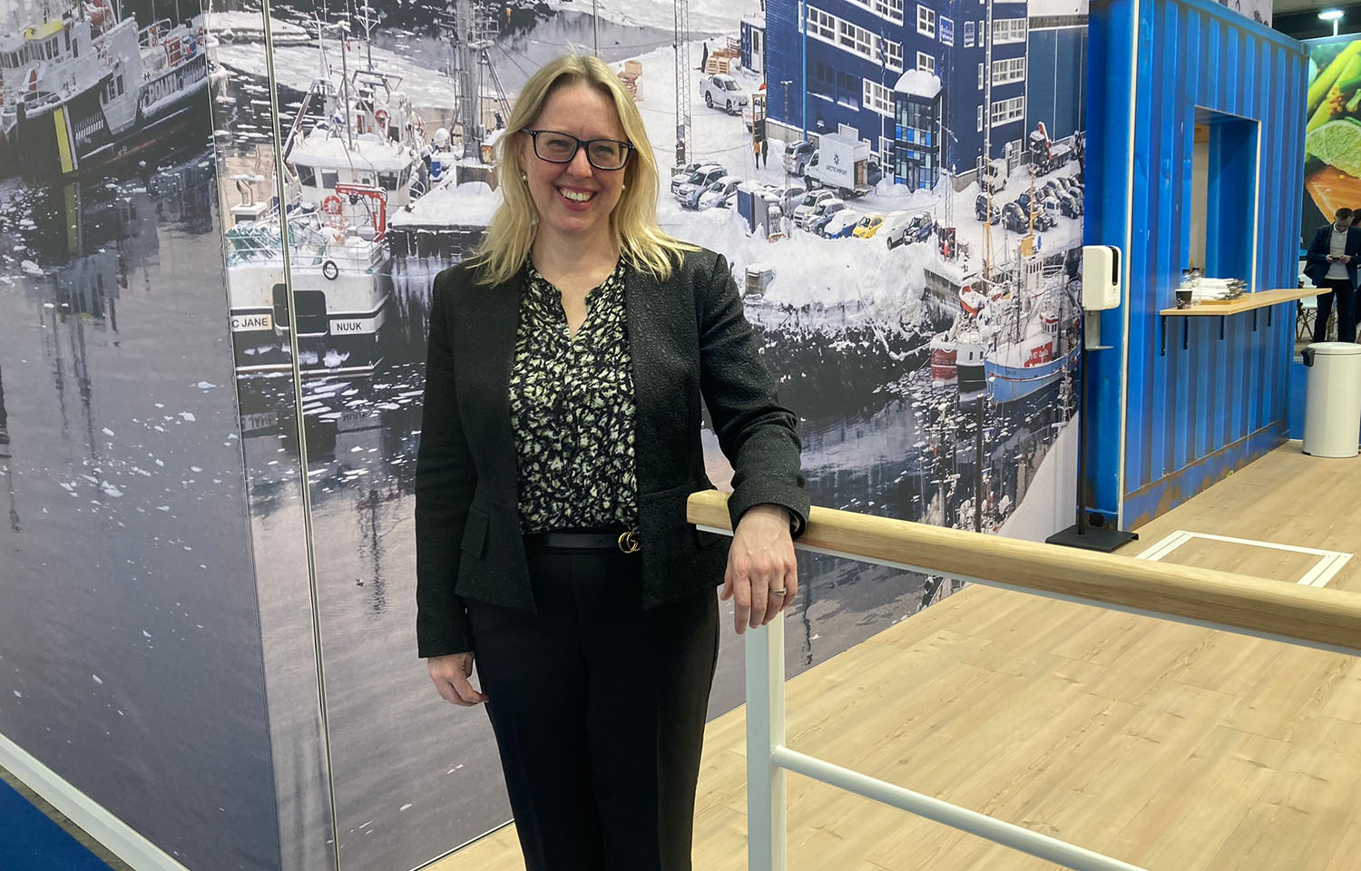 Royal Greenland CEO Susanne Arfelt Rajamand