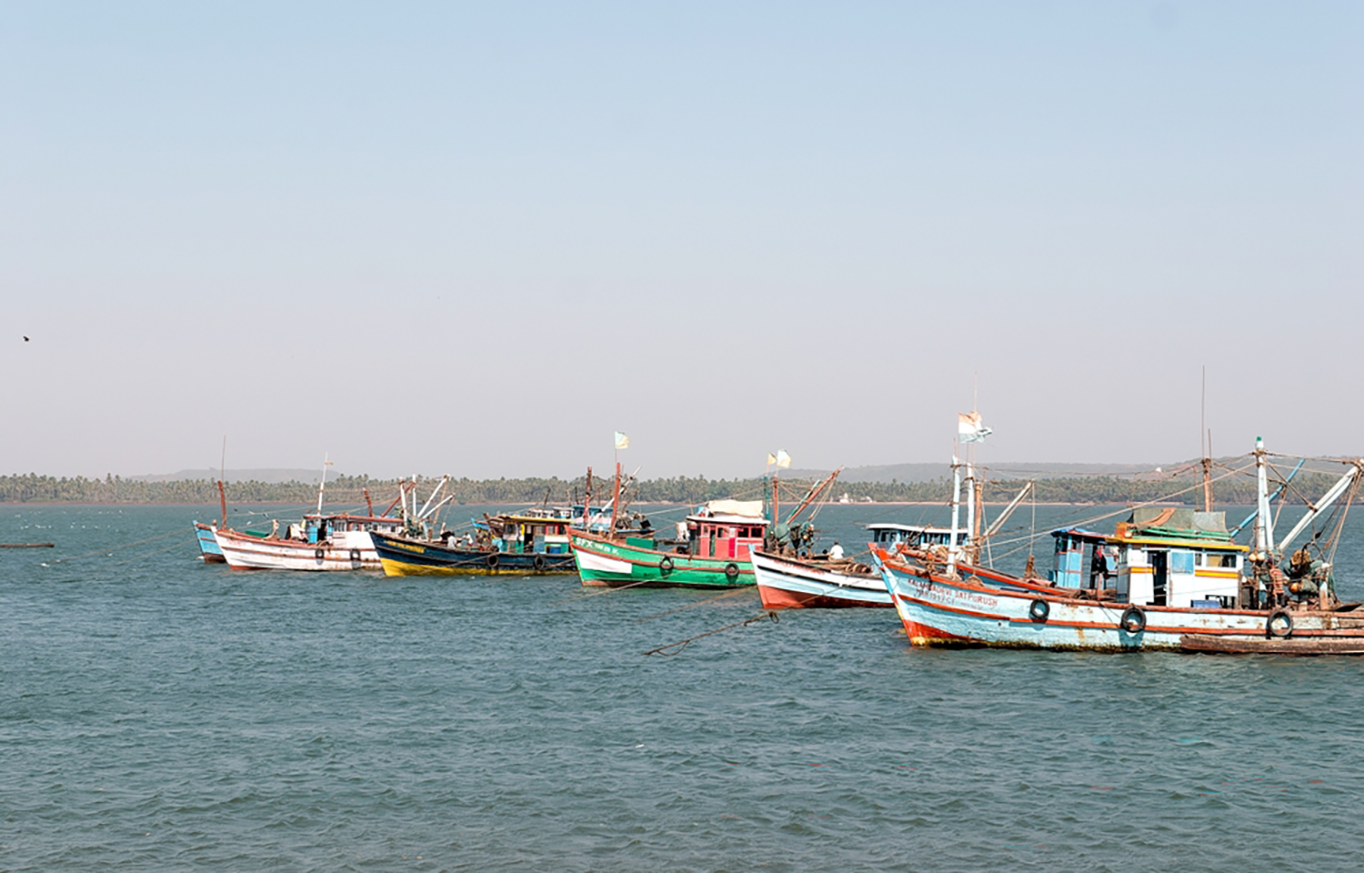 Indian fishing vessels