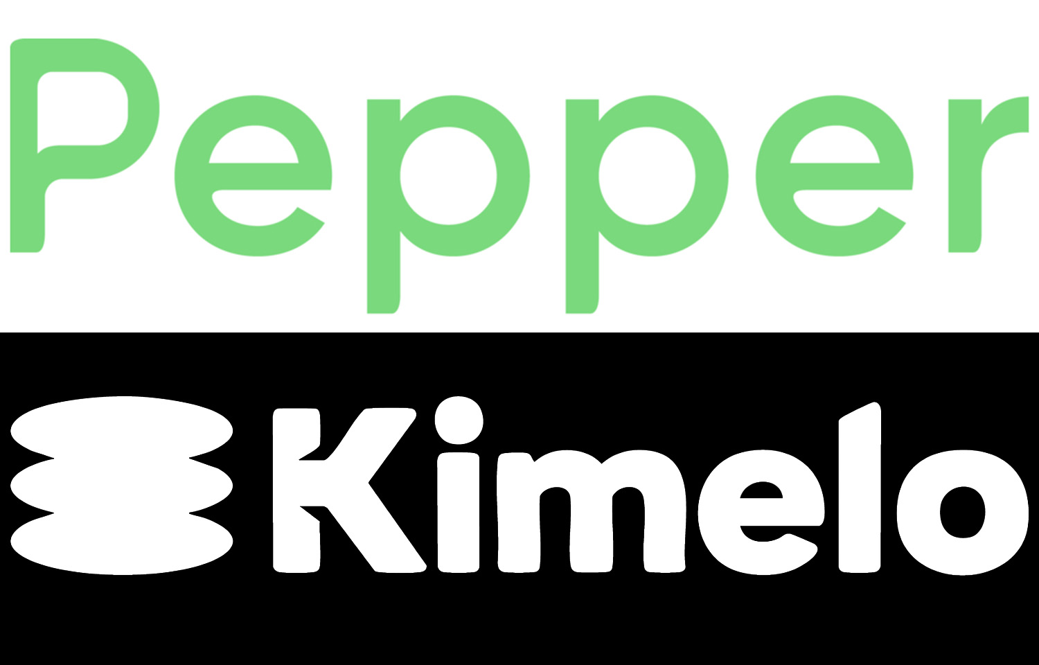 Pepper and Kimelo's logos