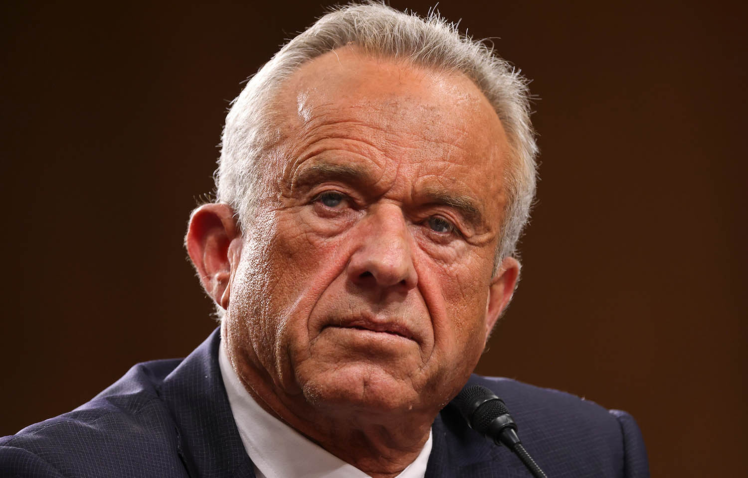 United States Secretary of Health and Human Services Robert F. Kennedy Jr.